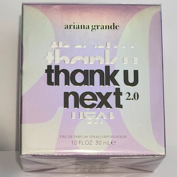 ARIANA GRANDE Thank U Next 2.0 Fragrance BNIP SEALED 30ml - Picture 1 of 7